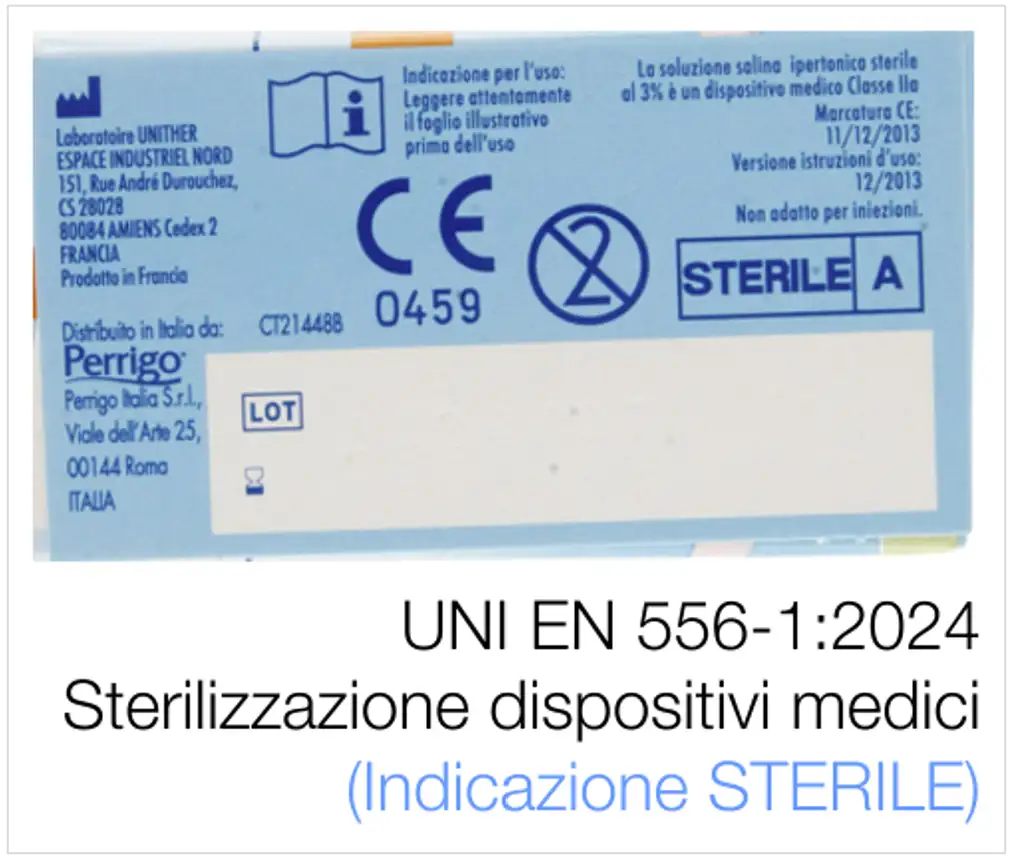 UNI EN 556-1:2024